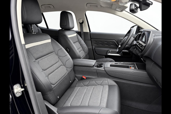 Citroën C5 Aircross 1.2 Hybrid Max Automaat Navigatie Apple Carplay Android Auto Parkeerhulp Adaptive Cruise Control Stoelverwarming Elektrische achterklep Full Led Climate Control