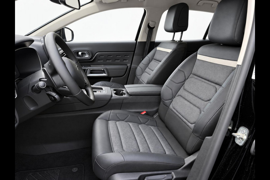 Citroën C5 Aircross 1.2 Hybrid Max Automaat Navigatie Apple Carplay Android Auto Parkeerhulp Adaptive Cruise Control Stoelverwarming Elektrische achterklep Full Led Climate Control