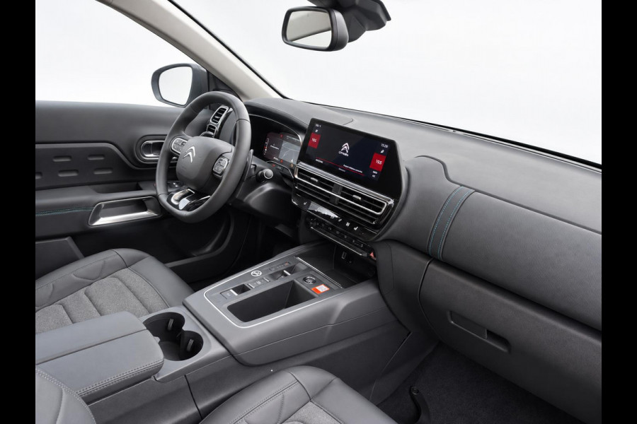 Citroën C5 Aircross 1.2 Hybrid Max Automaat Navigatie Apple Carplay Android Auto Parkeerhulp Adaptive Cruise Control Stoelverwarming Elektrische achterklep Full Led Climate Control
