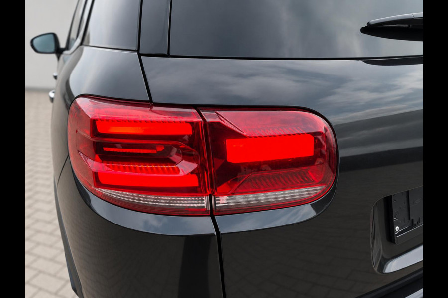 Citroën C5 Aircross 1.2 Hybrid Max Automaat Navigatie Apple Carplay Android Auto Parkeerhulp Adaptive Cruise Control Stoelverwarming Elektrische achterklep Full Led Climate Control