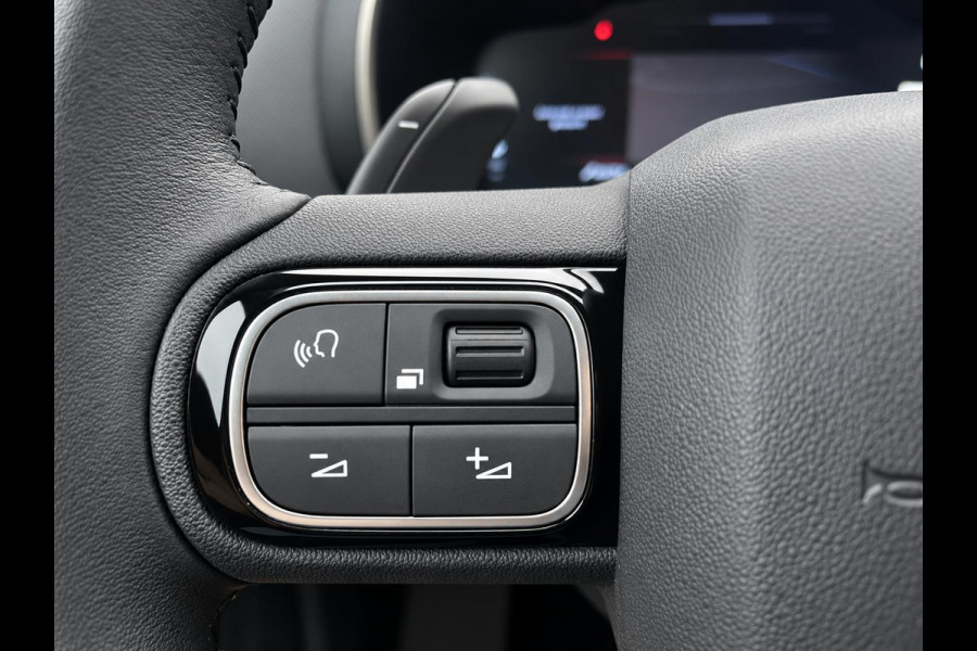 Citroën C5 Aircross 1.2 Hybrid Max Automaat Navigatie Apple Carplay Android Auto Parkeerhulp Adaptive Cruise Control Stoelverwarming Elektrische achterklep Full Led Climate Control