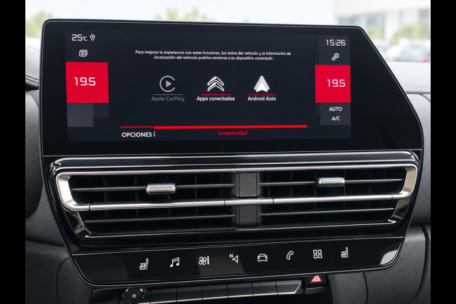 Citroën C5 Aircross 1.2 Hybrid Max Automaat Navigatie Apple Carplay Android Auto Parkeerhulp Adaptive Cruise Control Stoelverwarming Elektrische achterklep Full Led Climate Control