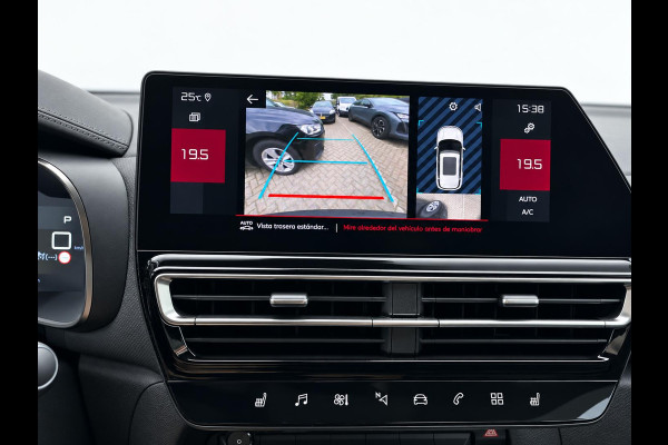 Citroën C5 Aircross 1.2 Hybrid Max Automaat Navigatie Apple Carplay Android Auto Parkeerhulp Adaptive Cruise Control Stoelverwarming Elektrische achterklep Full Led Climate Control