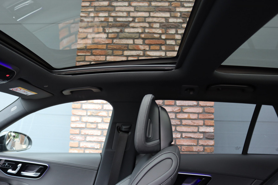 Mercedes-Benz C-Klasse Estate 300 e AMG Line | Panoramadak | Burmester | Distronic | Memory | Leder | Trekhaak | Digital Light | HUD | Surround Camera |