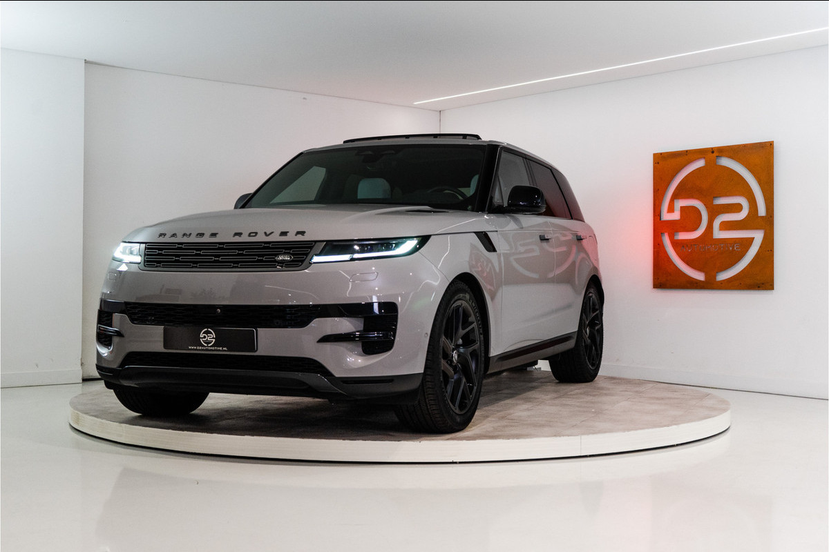 Land Rover Range Rover Sport 3.0 P460e S PHEV 460PK | Borasco Grey | Pano | Sfeer | Meridian | 360 | 5 JAAR FABRIEKSGARANTIE