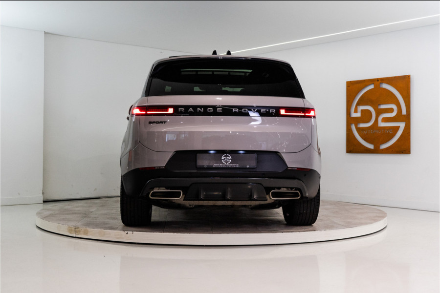Land Rover Range Rover Sport 3.0 P460e S PHEV 460PK | Borasco Grey | Pano | Sfeer | Meridian | 360 | 5 JAAR FABRIEKSGARANTIE
