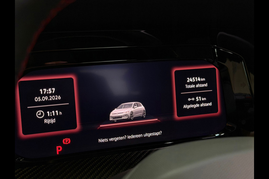 Volkswagen Golf 2.0 TSI GTI CLUBSPORT |BTW|PANO|AKRA|H&K|HuD|LEDER|MEMORY|IQ LIGHTS|BLINDSPOT|SFEERVERLICHTING|NURBURGRING|BOMVOL!