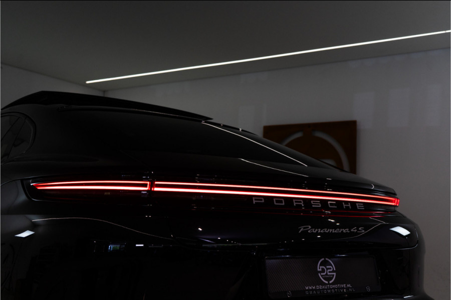 Porsche Panamera 2.9 4S E-Hybrid 544PK | Bose | Achterasbesturing | Pano | Sport Chrono Plus | InnoDrive | Massage | VOL! Fabrieksgarantie