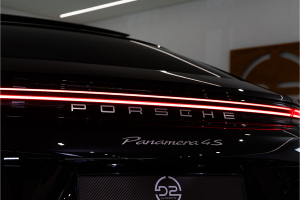 Porsche Panamera 2.9 4S E-Hybrid 544PK | Bose | Achterasbesturing | Pano | Sport Chrono Plus | InnoDrive | Massage | VOL! Fabrieksgarantie