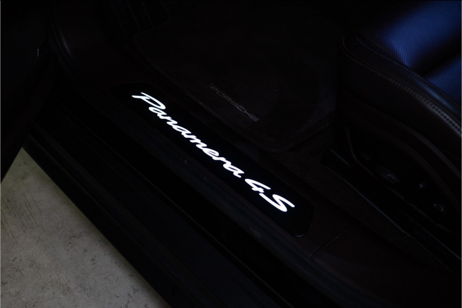 Porsche Panamera 2.9 4S E-Hybrid 544PK | Bose | Achterasbesturing | Pano | Sport Chrono Plus | InnoDrive | Massage | VOL! Fabrieksgarantie