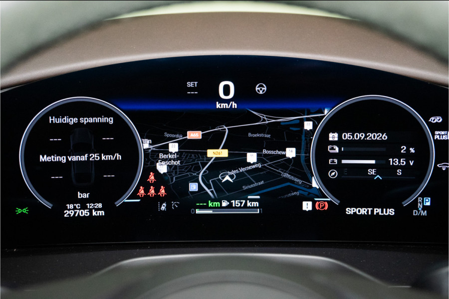 Porsche Panamera 2.9 4S E-Hybrid 544PK | Bose | Achterasbesturing | Pano | Sport Chrono Plus | InnoDrive | Massage | VOL! Fabrieksgarantie