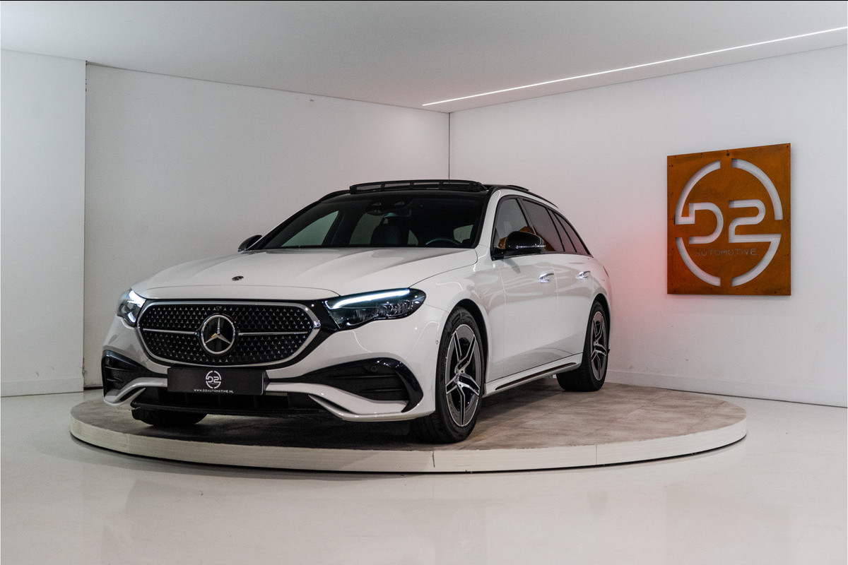 Mercedes-Benz E-Klasse Estate 300 e Premium AMG 313PK | Pano | Sfeer | Trekhaak | Night | ACC&Dodehoek | Fabrieksgarantie