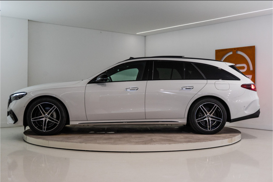 Mercedes-Benz E-Klasse Estate 300 e Premium AMG 313PK | Pano | Sfeer | Trekhaak | Night | ACC&Dodehoek | Fabrieksgarantie