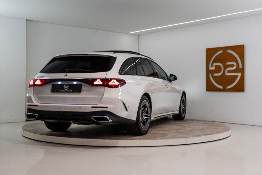 Mercedes-Benz E-Klasse Estate 300 e Premium AMG 313PK | Pano | Sfeer | Trekhaak | Night | ACC&Dodehoek | Fabrieksgarantie