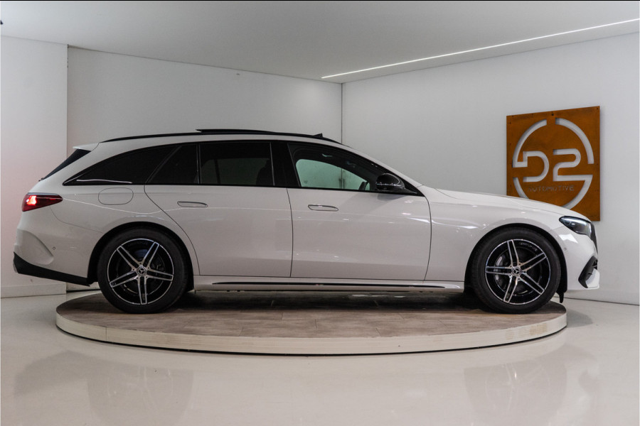 Mercedes-Benz E-Klasse Estate 300 e Premium AMG 313PK | Pano | Sfeer | Trekhaak | Night | ACC&Dodehoek | Fabrieksgarantie
