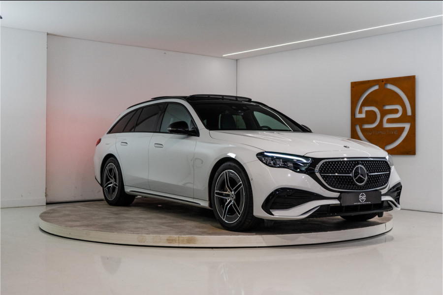 Mercedes-Benz E-Klasse Estate 300 e Premium AMG 313PK | Pano | Sfeer | Trekhaak | Night | ACC&Dodehoek | Fabrieksgarantie