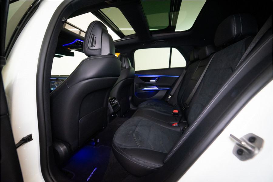 Mercedes-Benz E-Klasse Estate 300 e Premium AMG 313PK | Pano | Sfeer | Trekhaak | Night | ACC&Dodehoek | Fabrieksgarantie