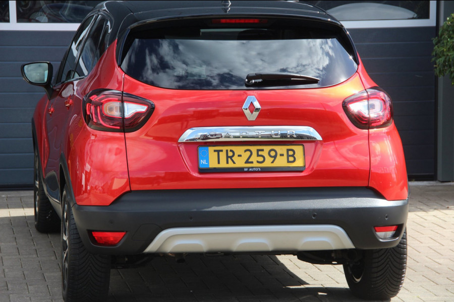 Renault Captur 0.9 TCe Edition One | NL Auto | 2e Eigenaar | Camera | Stoelverw | Keyless-Go | Leder | Navi | ECC | PDC | Cruise |