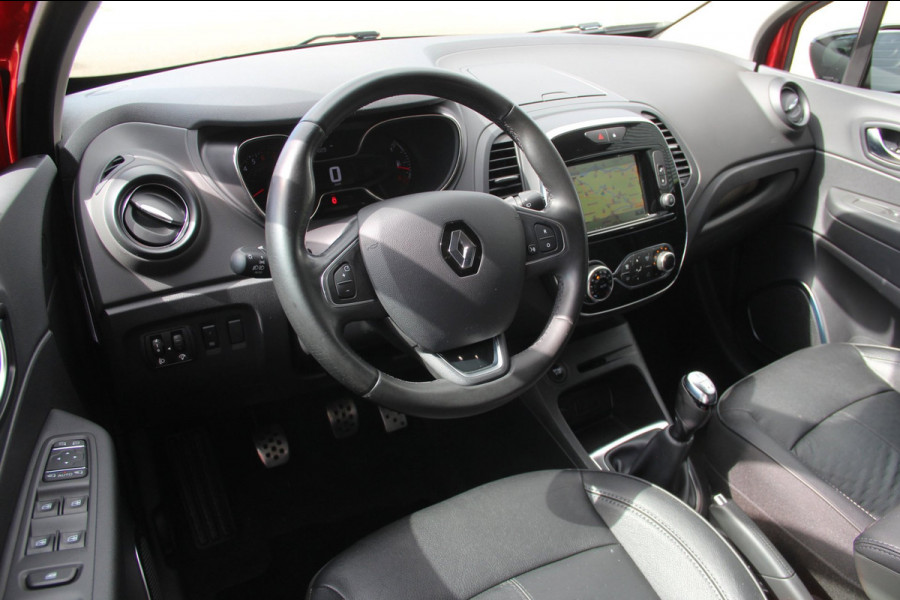 Renault Captur 0.9 TCe Edition One | NL Auto | 2e Eigenaar | Camera | Stoelverw | Keyless-Go | Leder | Navi | ECC | PDC | Cruise |