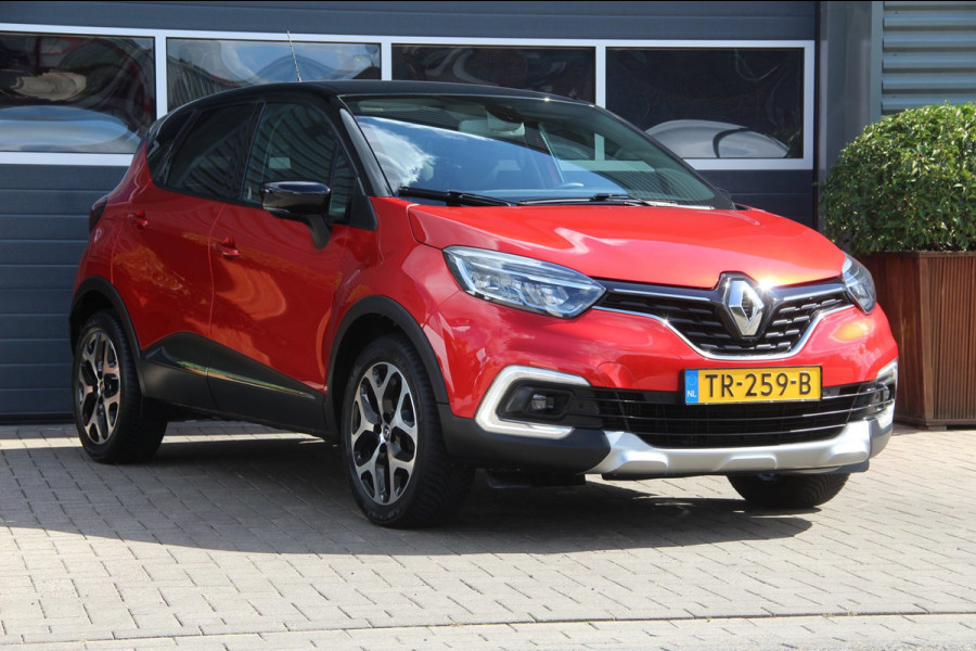 Renault Captur 0.9 TCe Edition One | NL Auto | 2e Eigenaar | Camera | Stoelverw | Keyless-Go | Leder | Navi | ECC | PDC | Cruise |