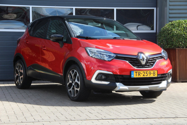 Renault Captur 0.9 TCe Edition One | NL Auto | 2e Eigenaar | Camera | Stoelverw | Keyless-Go | Leder | Navi | ECC | PDC | Cruise |