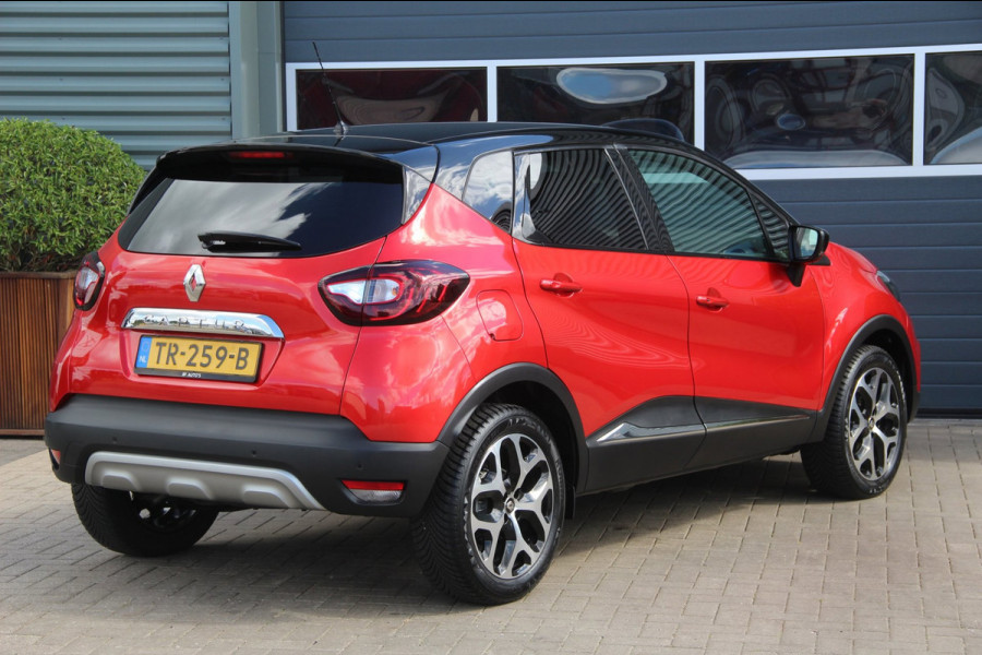 Renault Captur 0.9 TCe Edition One | NL Auto | 2e Eigenaar | Camera | Stoelverw | Keyless-Go | Leder | Navi | ECC | PDC | Cruise |