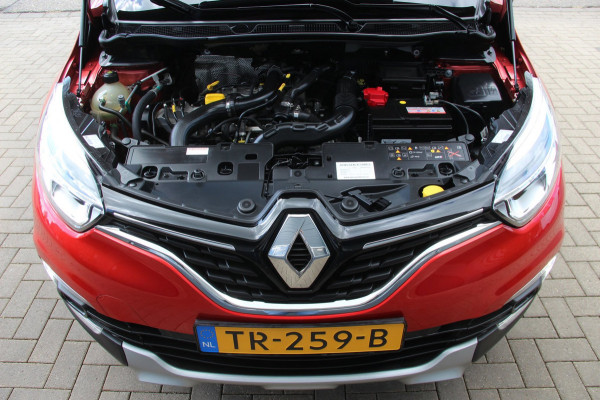 Renault Captur 0.9 TCe Edition One | NL Auto | 2e Eigenaar | Camera | Stoelverw | Keyless-Go | Leder | Navi | ECC | PDC | Cruise |