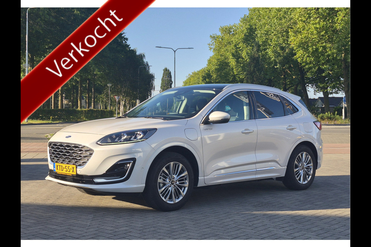 Ford Kuga 2.5 PHEV Vignale | Open dak |
