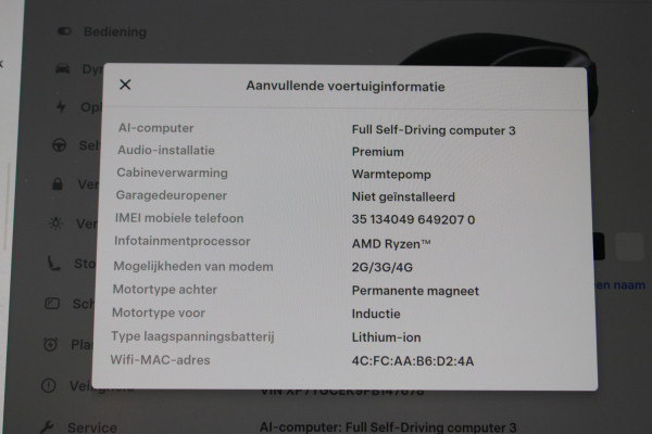 Tesla Model Y Long Range AWD 75 kWh SOh 92.9% NAVI LEER PANO ORG NL 69000KM!!!
