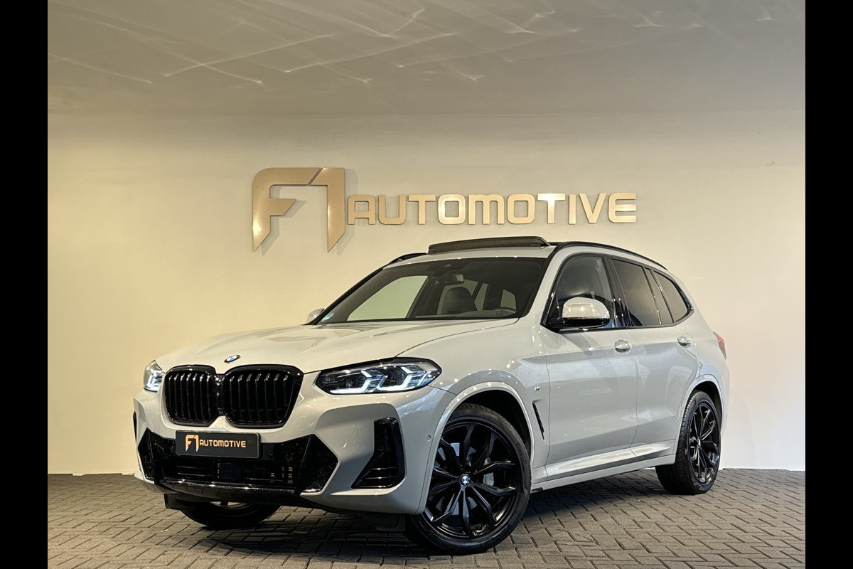BMW X3 XDrive30i High Executive Pano|Keyless|Memory|HuD|Sfeer