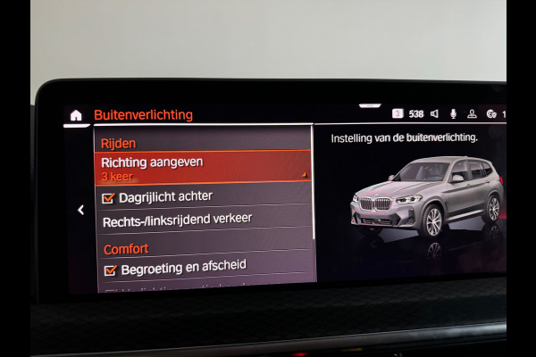 BMW X3 XDrive30i High Executive Pano|Keyless|Memory|HuD|Sfeer