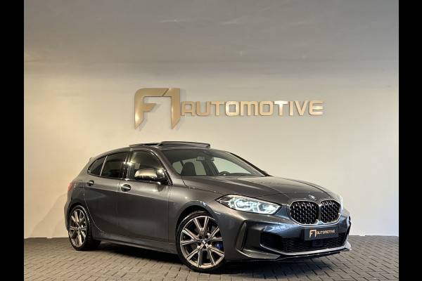 BMW 1-serie M135i xDrive Pano|H/K|Kuipstoelen|Camera|Sfeer
