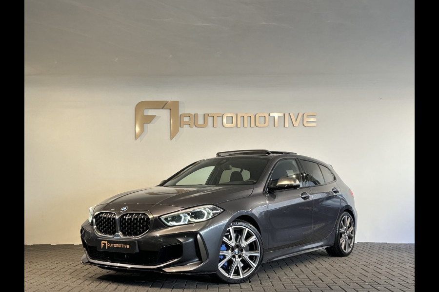 BMW 1-serie M135i xDrive Pano|H/K|Kuipstoelen|Camera|Sfeer