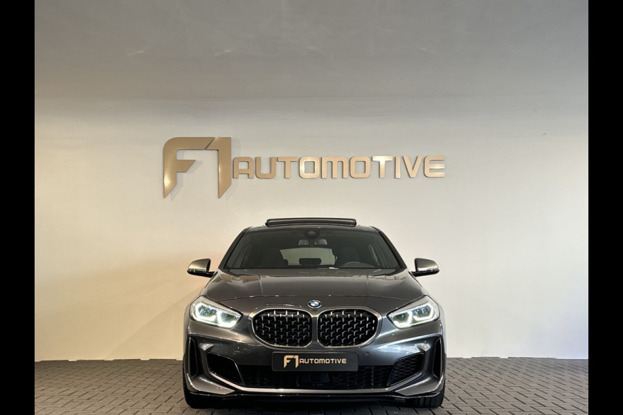 BMW 1-serie M135i xDrive Pano|H/K|Kuipstoelen|Camera|Sfeer