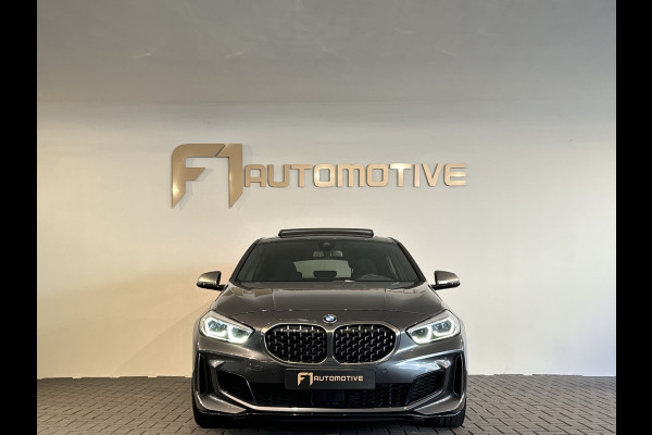 BMW 1-serie M135i xDrive Pano|H/K|Kuipstoelen|Camera|Sfeer