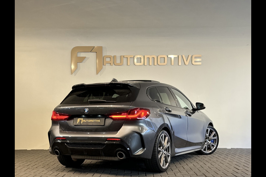 BMW 1-serie M135i xDrive Pano|H/K|Kuipstoelen|Camera|Sfeer