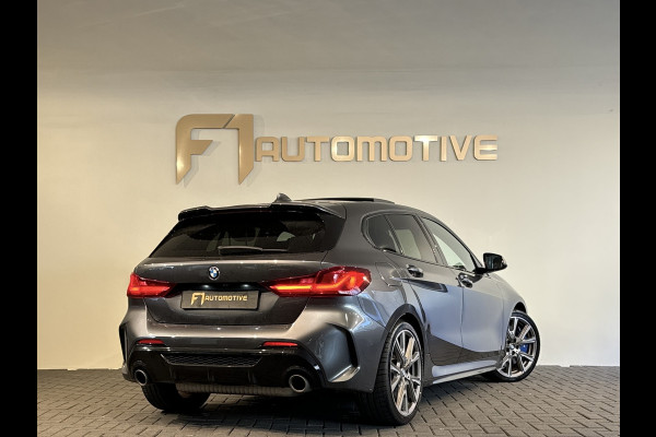 BMW 1-serie M135i xDrive Pano|H/K|Kuipstoelen|Camera|Sfeer