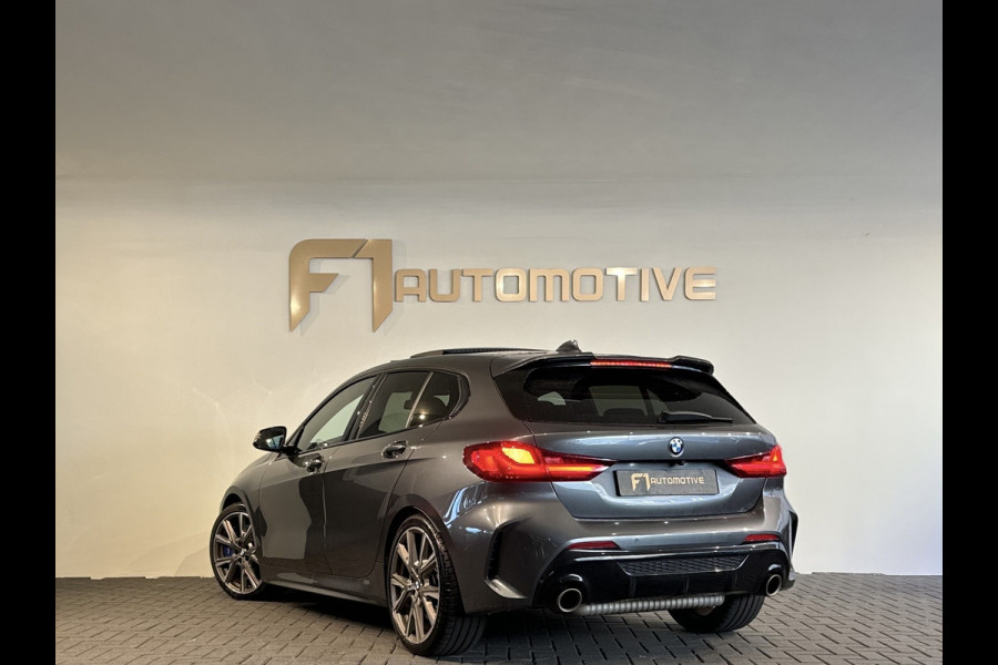 BMW 1-serie M135i xDrive Pano|H/K|Kuipstoelen|Camera|Sfeer