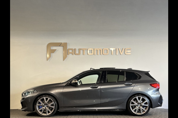 BMW 1-serie M135i xDrive Pano|H/K|Kuipstoelen|Camera|Sfeer