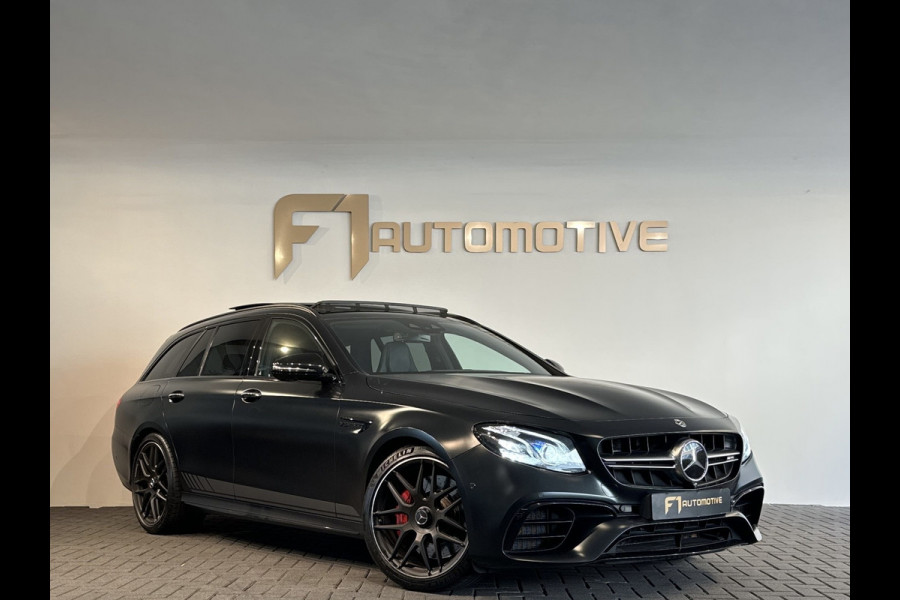 Mercedes-Benz E-Klasse Estate AMG 63 S 4MATIC Edition 1 Pano|Kuipstoelen|Burmester|Memory