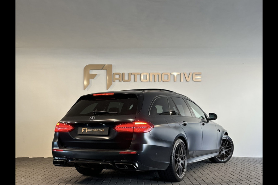Mercedes-Benz E-Klasse Estate AMG 63 S 4MATIC Edition 1 Pano|Kuipstoelen|Burmester|Memory