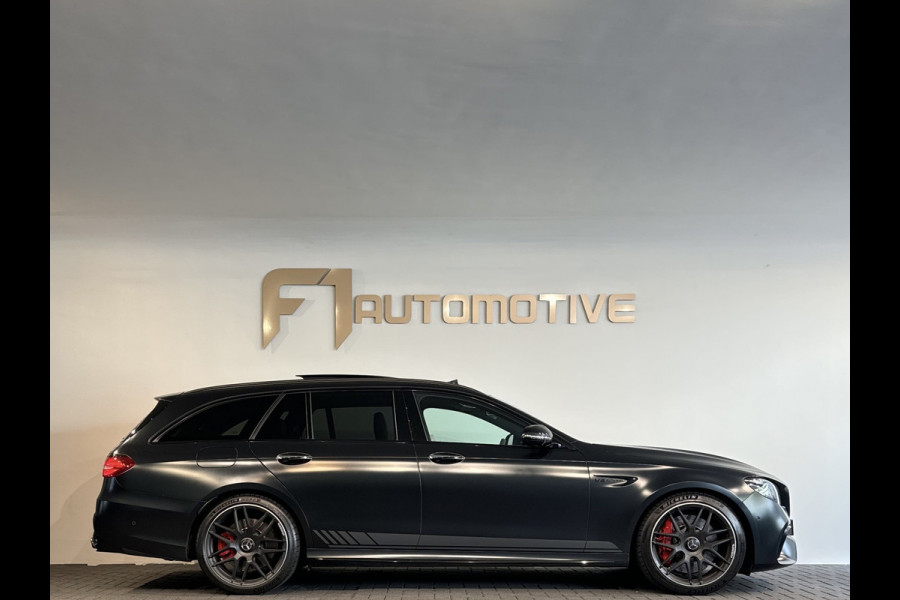 Mercedes-Benz E-Klasse Estate AMG 63 S 4MATIC Edition 1 Pano|Kuipstoelen|Burmester|Memory