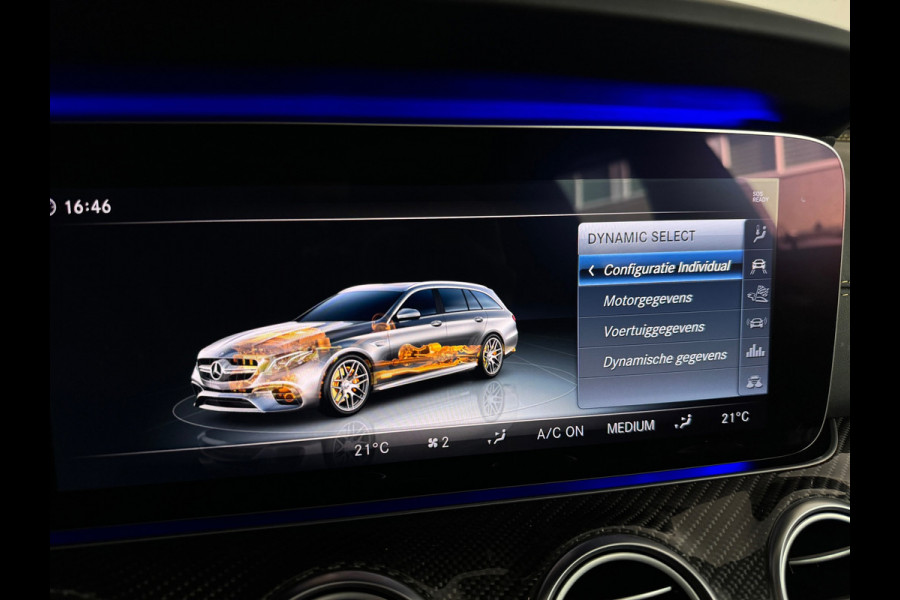 Mercedes-Benz E-Klasse Estate AMG 63 S 4MATIC Edition 1 Pano|Kuipstoelen|Burmester|Memory