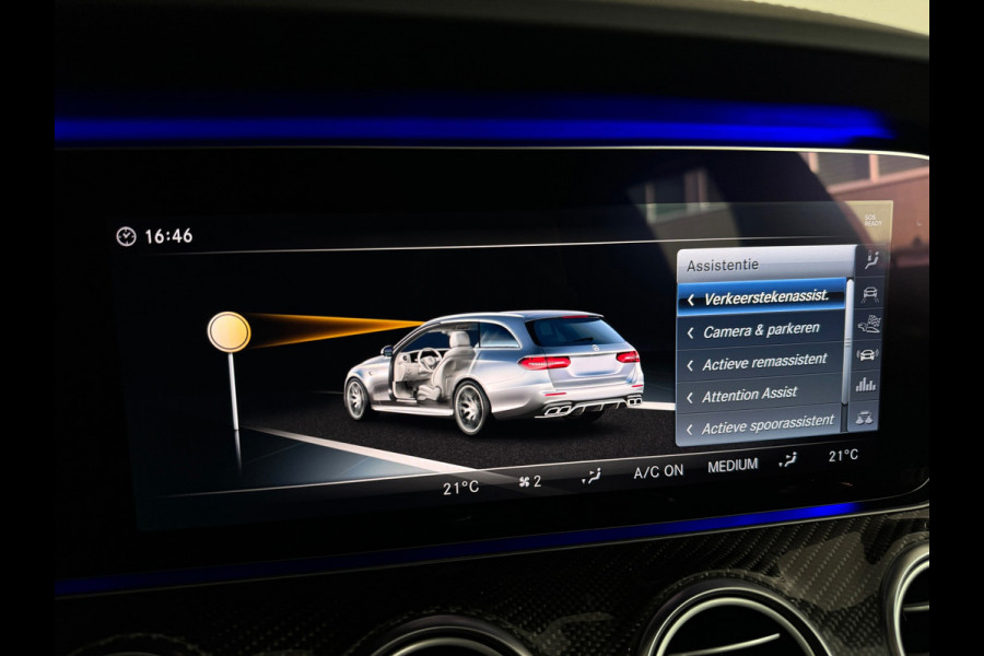 Mercedes-Benz E-Klasse Estate AMG 63 S 4MATIC Edition 1 Pano|Kuipstoelen|Burmester|Memory