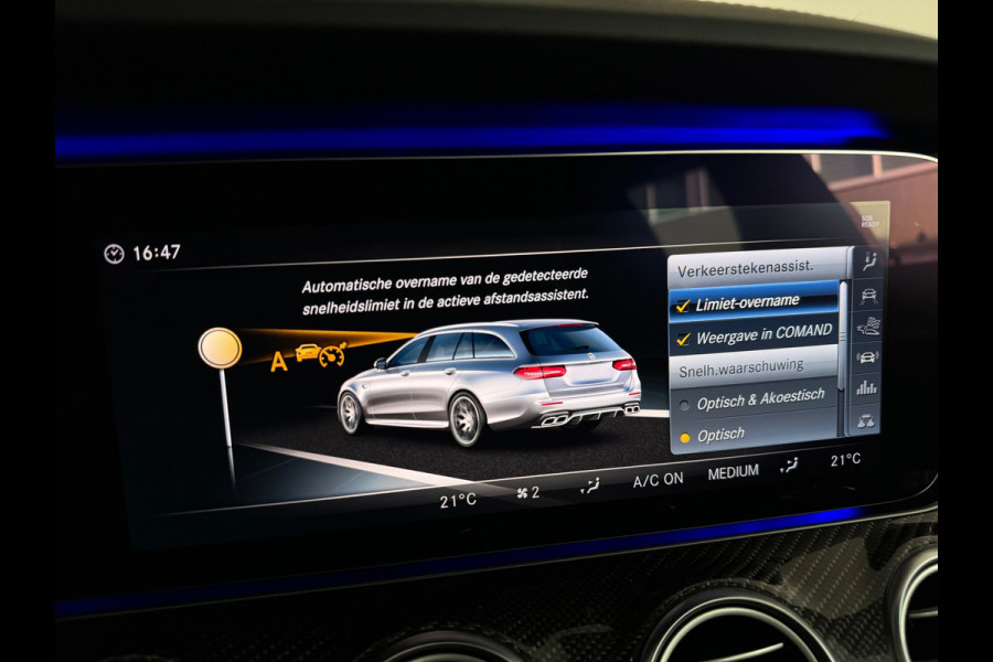Mercedes-Benz E-Klasse Estate AMG 63 S 4MATIC Edition 1 Pano|Kuipstoelen|Burmester|Memory