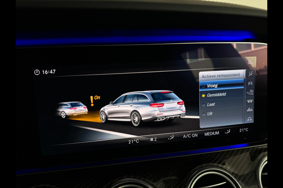 Mercedes-Benz E-Klasse Estate AMG 63 S 4MATIC Edition 1 Pano|Kuipstoelen|Burmester|Memory