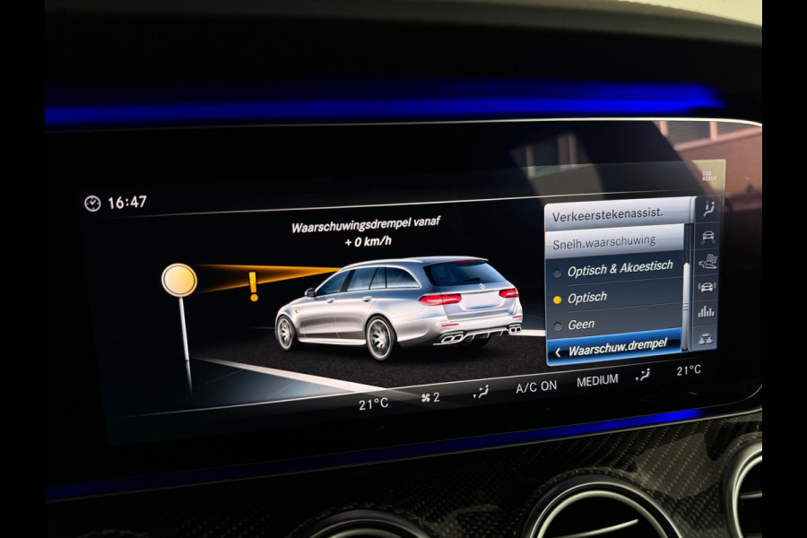 Mercedes-Benz E-Klasse Estate AMG 63 S 4MATIC Edition 1 Pano|Kuipstoelen|Burmester|Memory
