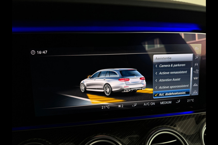 Mercedes-Benz E-Klasse Estate AMG 63 S 4MATIC Edition 1 Pano|Kuipstoelen|Burmester|Memory