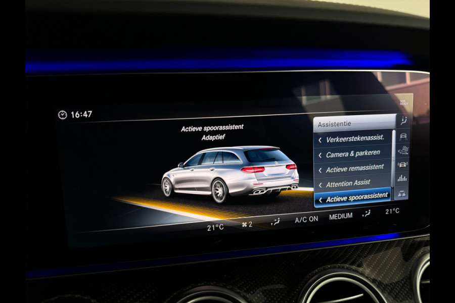 Mercedes-Benz E-Klasse Estate AMG 63 S 4MATIC Edition 1 Pano|Kuipstoelen|Burmester|Memory