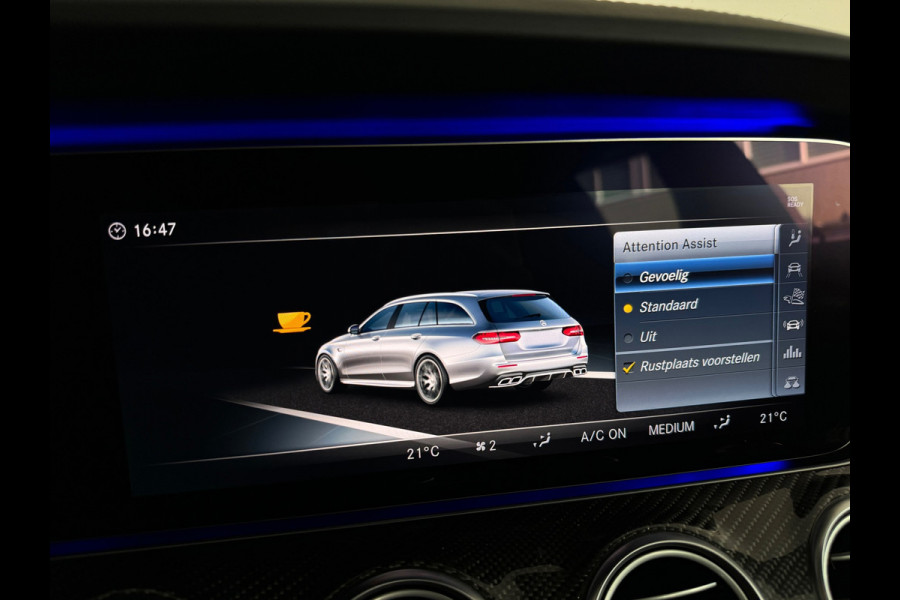 Mercedes-Benz E-Klasse Estate AMG 63 S 4MATIC Edition 1 Pano|Kuipstoelen|Burmester|Memory